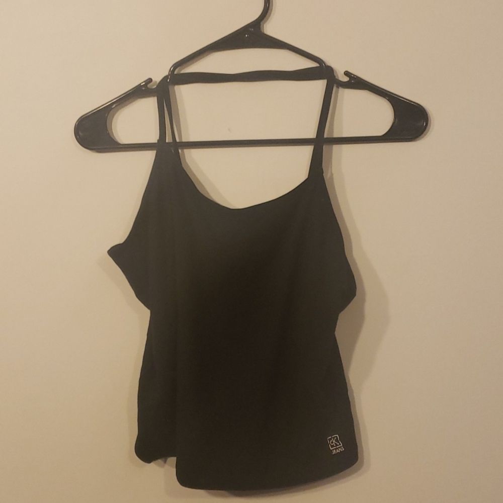 CK Jeans Crop Top L